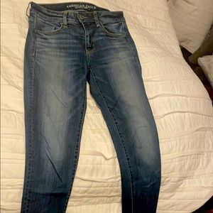 American eagle skinny jeans